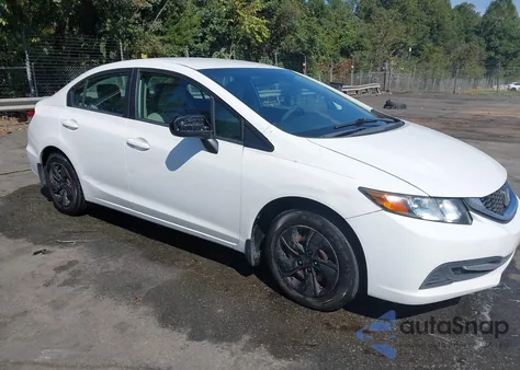 2014 Honda Civic Lx from USA, damaged, VIN 2HGFB2F53EH552406